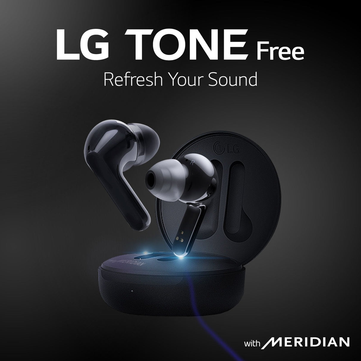 Lg - Auriculares Bluetooth True Wireless Negro - Hbs-Fn6 - Bluetooth 5.0 - Garantía 2 Años.