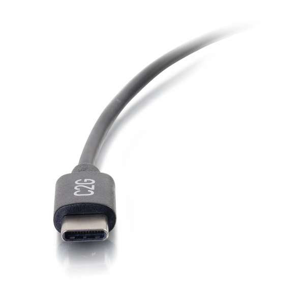 Cable Usb Usb-C (M) A Usb-C (M) Usb 2.0 3 A 90 Cm Negro