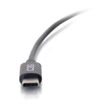 Cable Usb Usb-C (M) A Usb-C (M) Usb 2.0 3 A 90 Cm Negro
