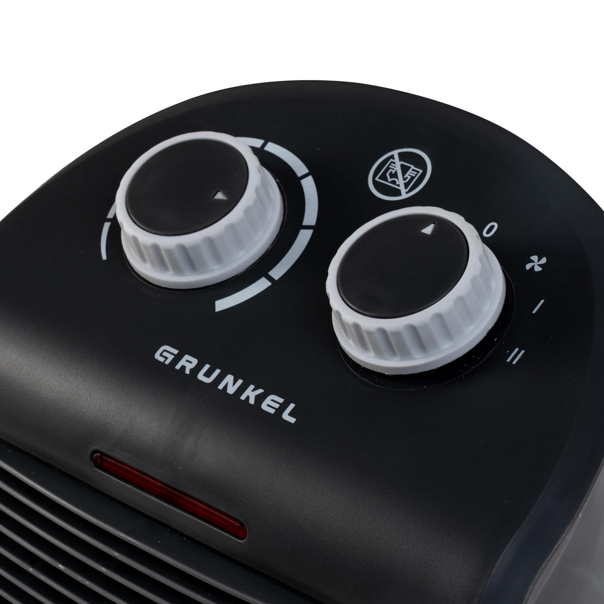 Calentador Grunkel 2000w Blanco Wb-2000plusbl