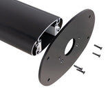 Mode-Al - Bolt Down Floor  Base For Bt8385, Black