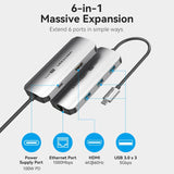 EAN 6922794774476 - Vention TQHHB base de conexión para disco duro Gris imagen 4
