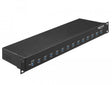 EAN 4043619640393 - DeLOCK 64039 hub de interfaz USB 3.2 Gen 1 (3.1 Gen 1) Type-B 5000 Mbit/s Negro imagen 1