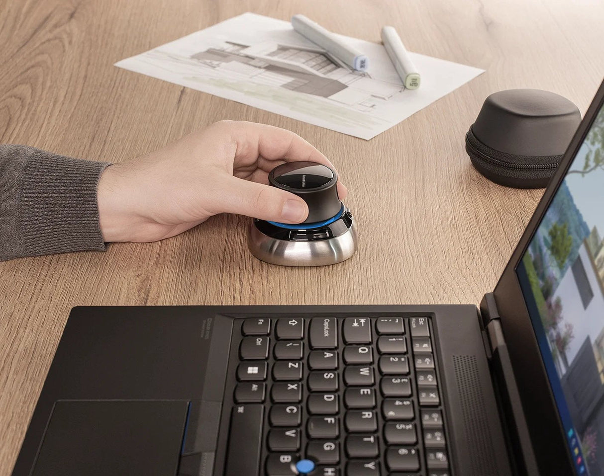 EAN 4260016341443 - 3Dconnexion SpaceMouse ratón Oficina RF Wireless + Bluetooth + USB Type-A 6DoF imagen 4