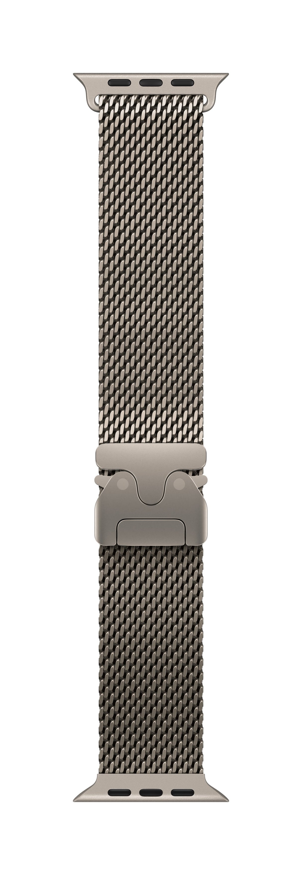 EAN 195950659412 - Apple MGHP4ZM/A Accesorios para dispositivos vestibles inteligentes Grupo de rock Natural Titanio imagen 2