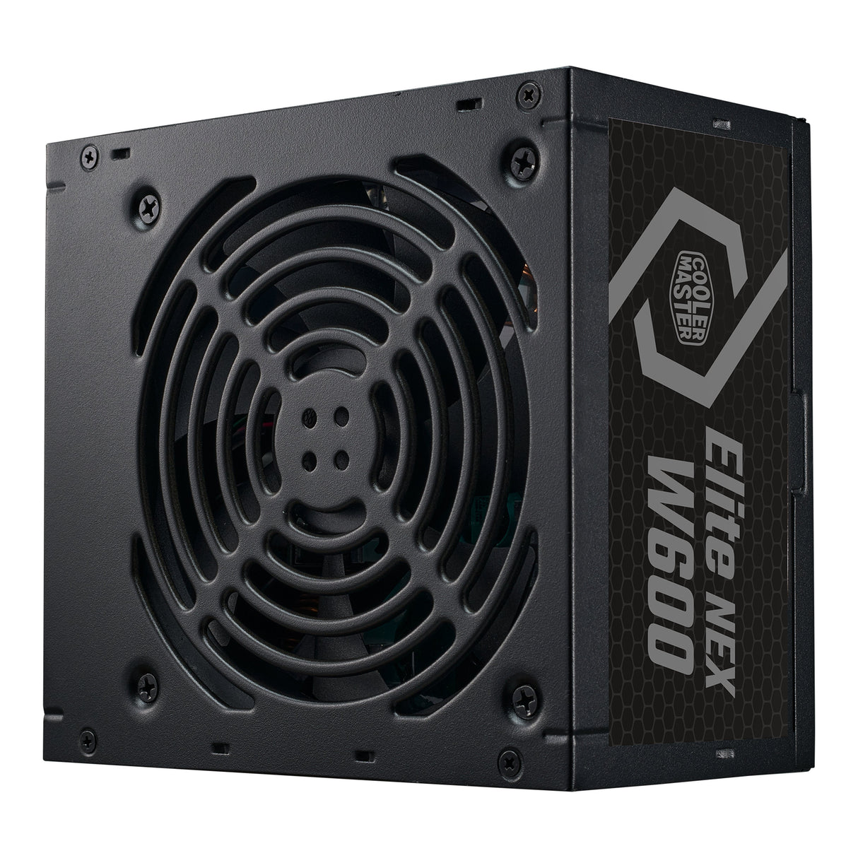 Fuente De Alimentación Cooler Master Elite Nex White 600 - 600 W 24-Pin Atx Atx Negro