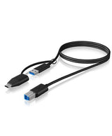 EAN 4250078171423 - ICY BOX IB-CB032 cable USB USB 3.2 Gen 1 (3.1 Gen 1) 1 m USB B USB A Negro imagen 4