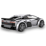 Jamara Cada Audi R8 Coupé 1:14 Gris 2,4ghz Bricks