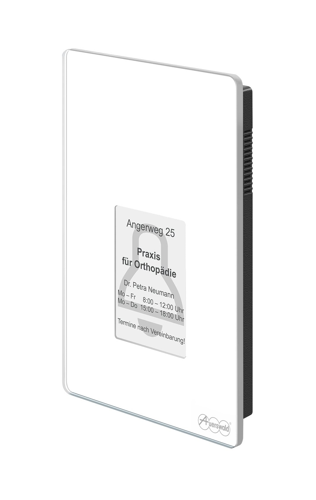 Auerswald Tfs-Dialog 400, 4 Teclas, Blanco