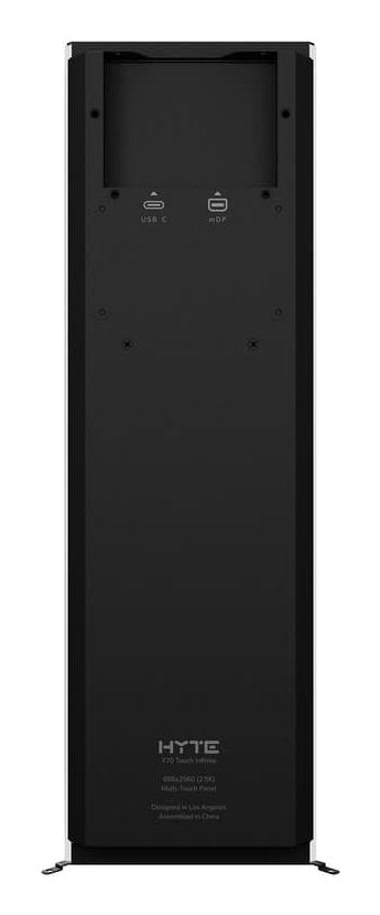 Actualización De Pantalla Táctil Hyte Y70 36,8 Cm 14,5", Negro, Pantalla Táctil De 14,5" Acc-Hyte-Lk-Y70tti-Bb