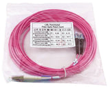 Cable Blueoptics Sfp3133fu7.5mk De Fibra Optica 7,5 M Lc St Om4 Magenta