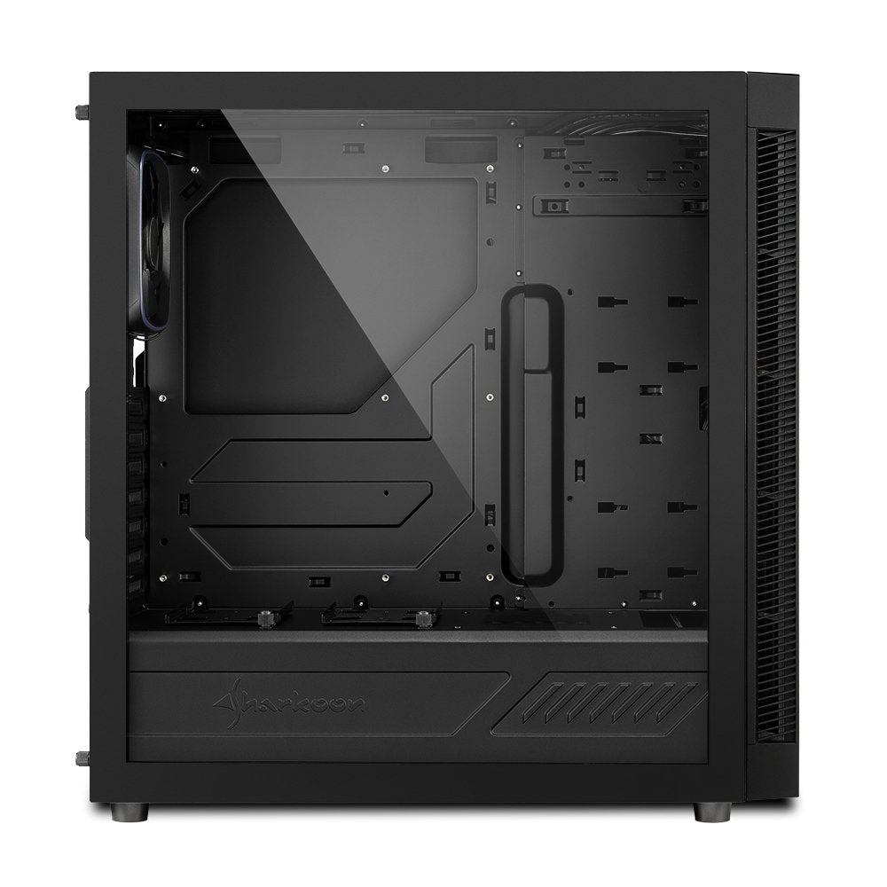 Caja Atx Sharkoon Tg6 2xusb3.0 2xusb2.0 Sin Fuente Rgb