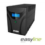 EAN 5907683603588 - Ever EASYLINE 1200 AVR USB sistema de alimentación ininterrumpida (UPS) Línea interactiva 1,2 kVA 600 W 4 imagen 1