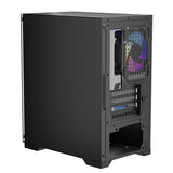 EAN 8435099533375 - KeepOut XC-201 GLASS carcasa de ordenador Negro imagen 4