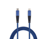 2go Cable Usb Type-C - Lightning Apple Azul-100cm