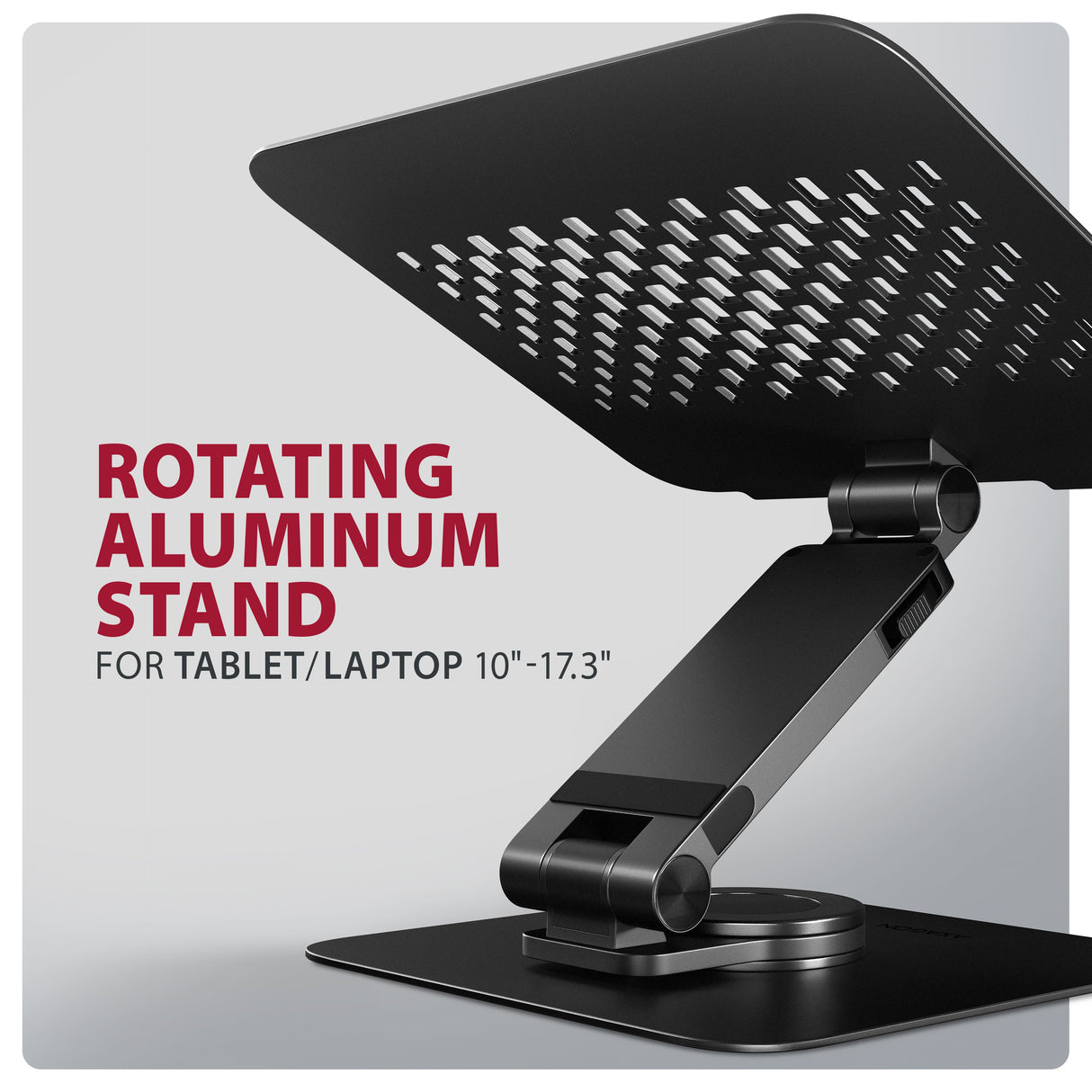 EAN 8595247909206 - Axagon STND-LRB Laptop-Ständer, 360° drehbar, Doppelgelenk, verlängerbar Soporte para ordenador portátil  imagen 2