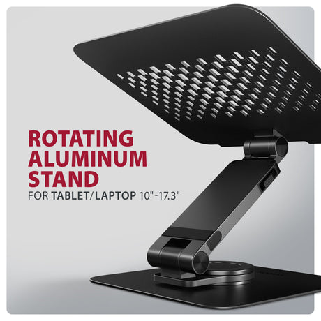 EAN 8595247909206 - Axagon STND-LRB Laptop-Ständer, 360° drehbar, Doppelgelenk, verlängerbar Soporte para ordenador portátil  imagen 2