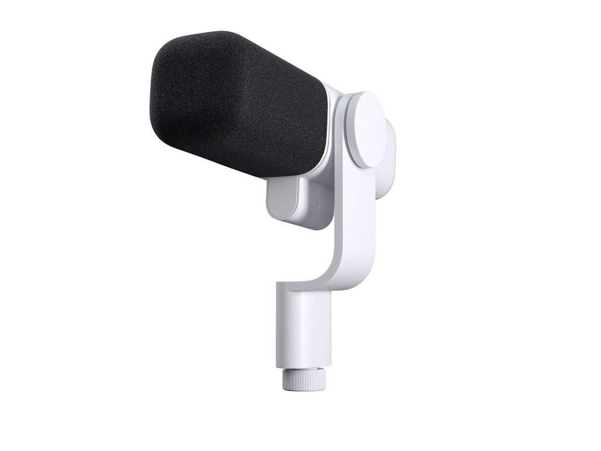 Micrófono Logitech G Yeti Studio Blanco  De Estudio