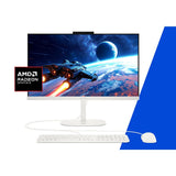 All In One Hp Omnistudio 24-Cv0003ns 23.8" Amd Ryzen 5 40, 16gb 512gb Ssd Radeon 610m, Sin Sistema Operativo - Blanco