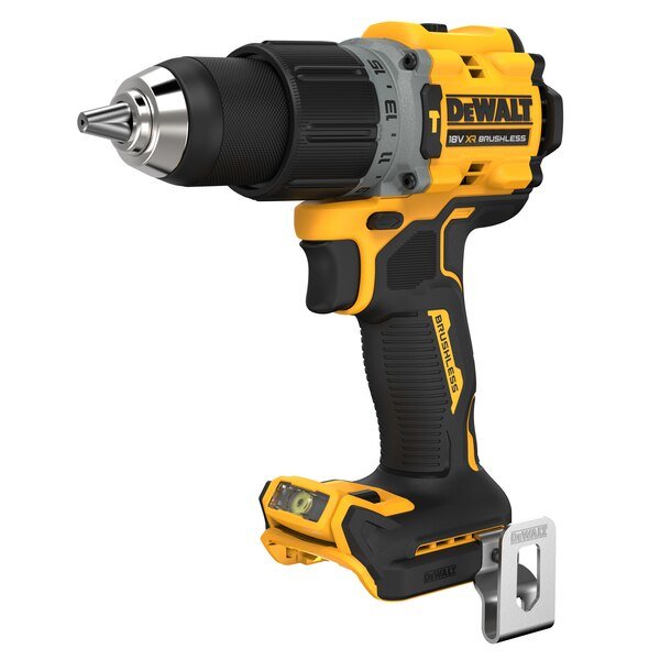 Taladro/Destornillador Dewalt Dcd805nt-Xj,  Amarillo/Negro