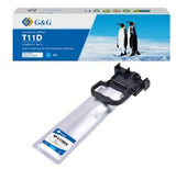 G&G Cartucho Komp. Epson T11d C13t11d240 5000 Copias Cyan