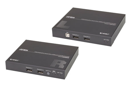 EAN 4710469340611 - ATEN CE924-AT-G extensor KVM Transmisor y receptor imagen 1