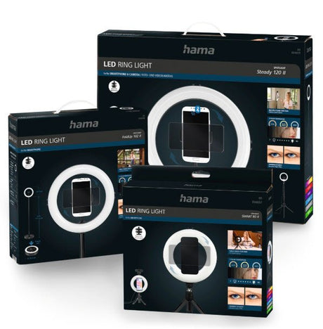 EAN 4007249046574 - Hama SpotLight Smart 80 II iluminación de anillo 96 LED imagen 25