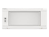 EAN 5901969403022 - Lanberg WF01-6404-10S armario rack 4U Bastidor de pared Gris imagen 3