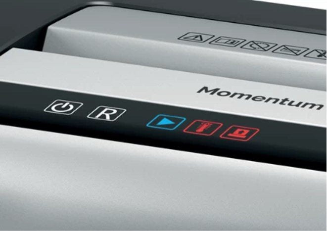 EAN 5028252523448 - Rexel Momentum M510 triturador de papel Microcorte 58 dB Negro imagen 5