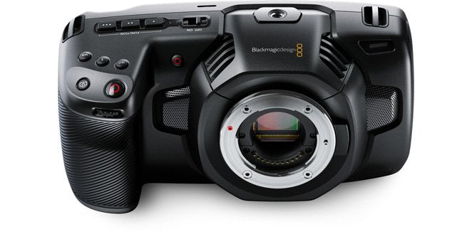 Blackmagic Pocket Cinema Camera 4k