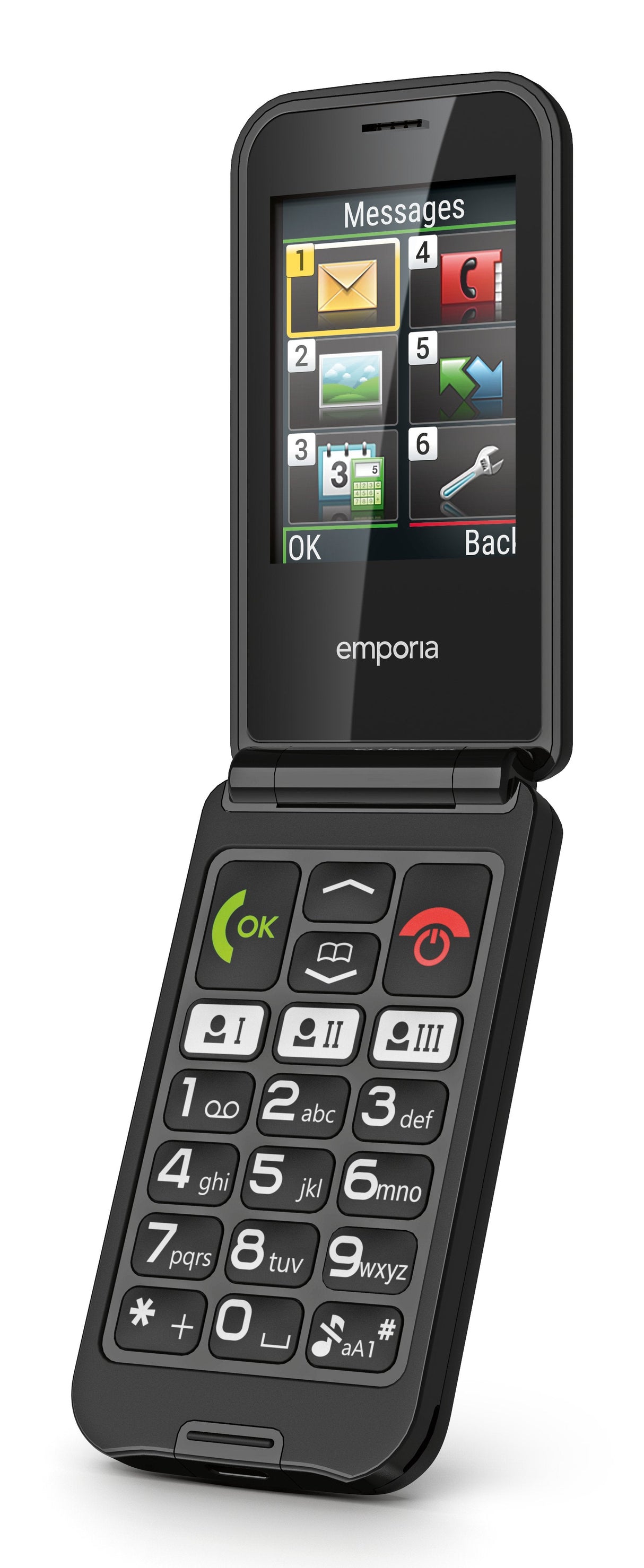 Movil Emporia Talkglam 6,1 Cm (2.4") 94 G Negro