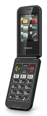 Movil Emporia Talkglam 6,1 Cm (2.4") 94 G Negro