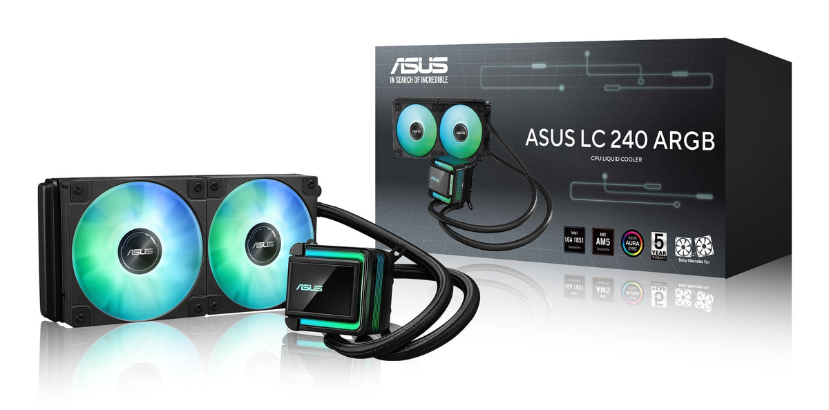 Asus Wak Lc 240 Argb