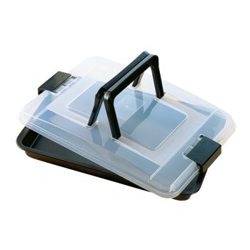 Bandeja De Horno Kaiser Inspiration 42 X 29 Cm Con Tapa De Transporte