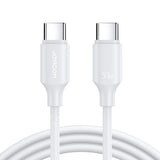 Joyroom Type-C - Type-C Cable 60w, 480mb/S, 1m, White (S-Cc60a9)