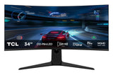 EAN 5901292523664 - TCL R83 34R83Q pantalla para PC 94 cm (37") 3440 x 1440 Pixeles LED Negro, Blanco imagen 1