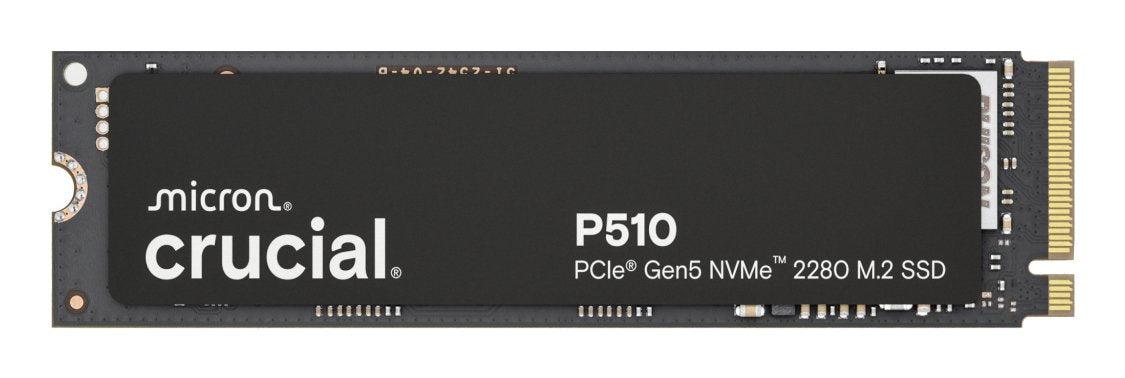 Disco Ssd Crucial P510 2 Tb Interno M.2 2280 Pci Express 5.0 X4 (Nvme) Ct2000p510ssd8
