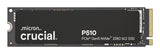Disco Ssd Crucial  Pcie G5 M.2 Nvme 1tb P510 Ct1000p510ssd8