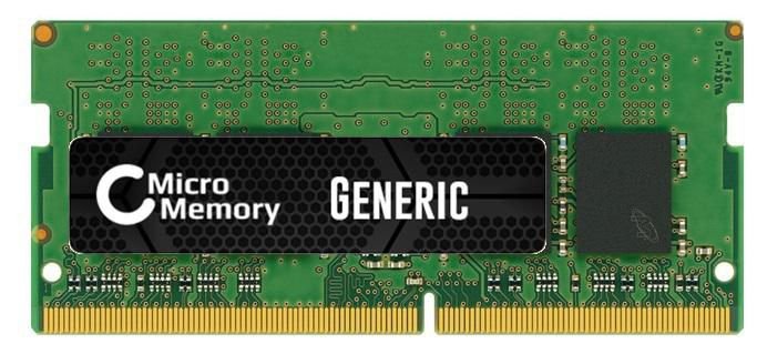 EAN 5712505765784 - CoreParts A8650534-MM módulo de memoria 16 GB 1 x 16 GB DDR4 260-pin SO-DIMM imagen 1