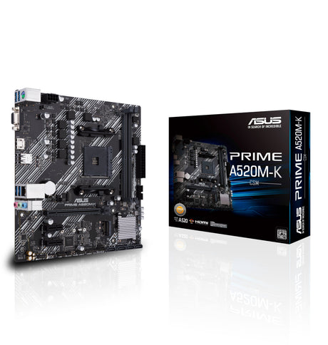 EAN 0192876826928 - ASUS PRIME A520M-K AMD A520 Zócalo AM4 micro ATX imagen 6