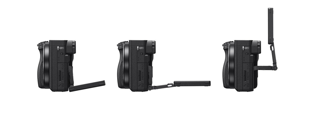 Sony Ilce-6400l CãMara Con Montura Tipo E Y Sensor Aps-C Cuerpo + Lente Zoom Potente De 16-50mm