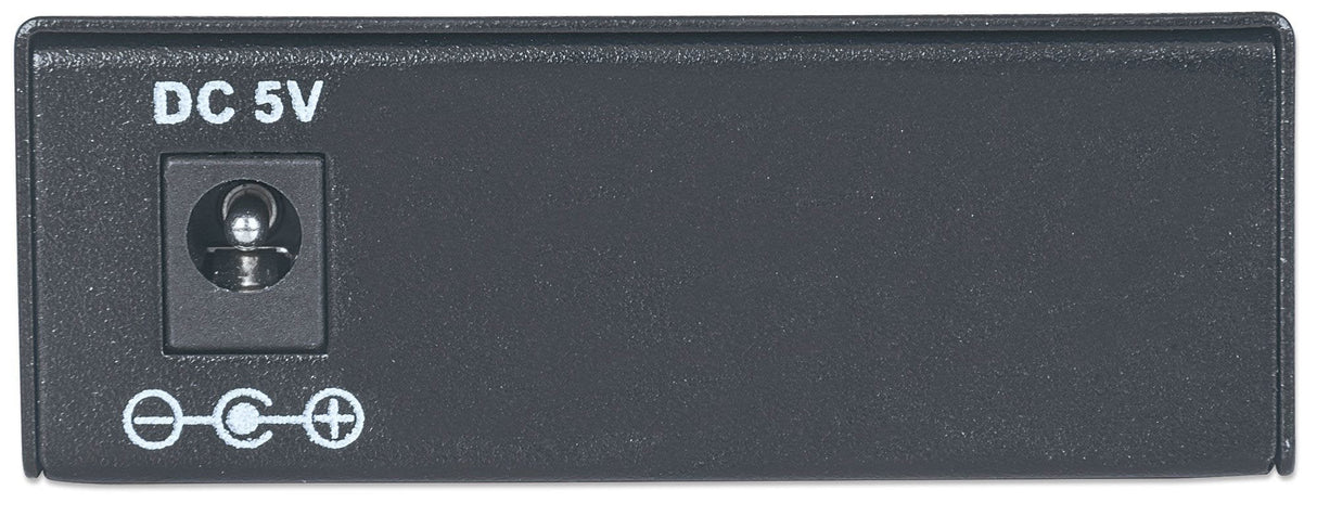 EAN 0766623510493 - Intellinet 510493 convertidor de medio 1000 Mbit/s Negro imagen 3