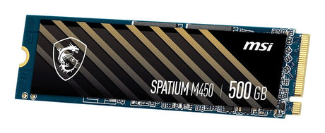 EAN 4711377341547 - MSI Spatium M450 PCIe 4.0 NVMe M.2 500GB V1 PCI Express 4.0 3D NAND imagen 4