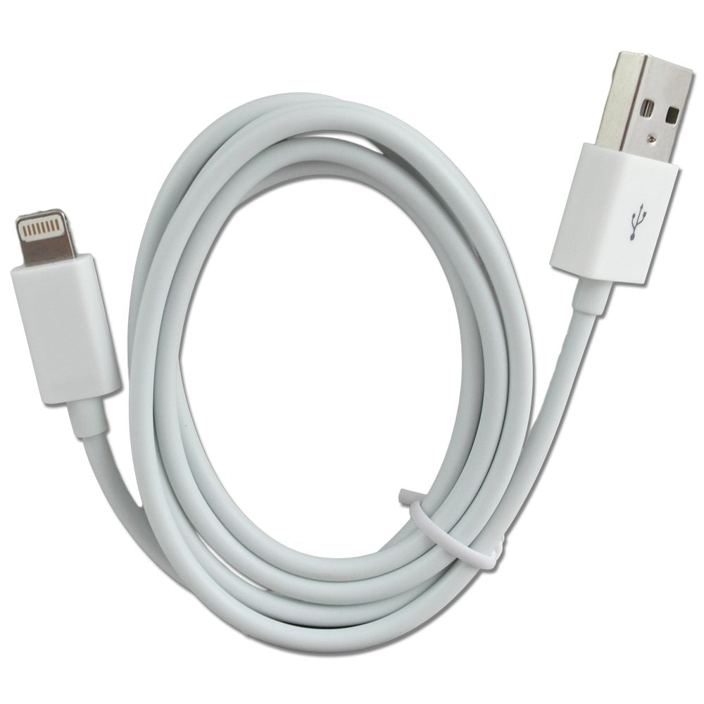 2go Cable De Carga Usb  Blanco - 1m Para Apple Lightning