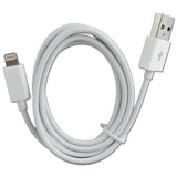 2go Cable De Carga Usb  Blanco - 1m Para Apple Lightning