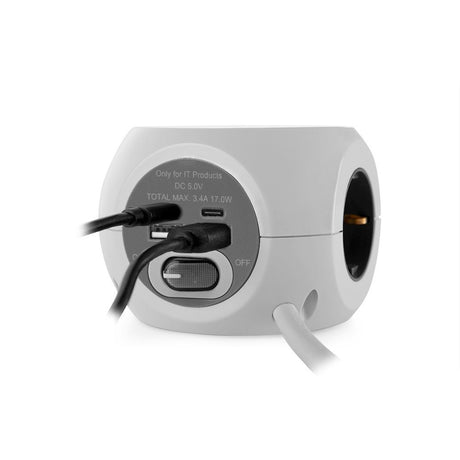 EAN 8435568403550 - Orbegozo EN 4500 cargador de dispositivo móvil Universal Gris, Blanco Corriente alterna Cargador inalámbr imagen 5