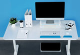 Soporte  Leitz 65040036 Para Monitor  (27") Azul, Blanco