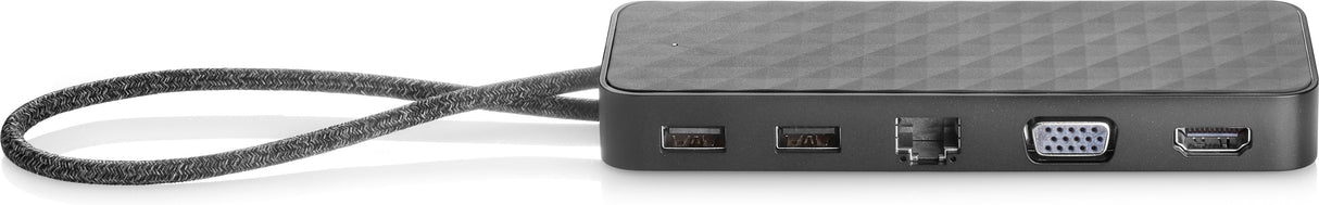 Hp Usb-C Mini Dockestacin De Conexion Usb-C Vga, Hdmigigepara Elite X2, Elitebook 1050 G1, 735 G5, Elitebook X360, Probook X360, Zbook Studio X360 G5