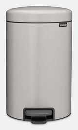 Brabantia Treteimer Newicon 12 L Soft Grey