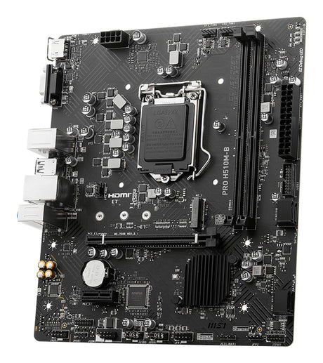 EAN 4711377078870 - MSI PRO H510M-B placa base Intel H470 LGA 1200 (Socket H5) micro ATX imagen 3